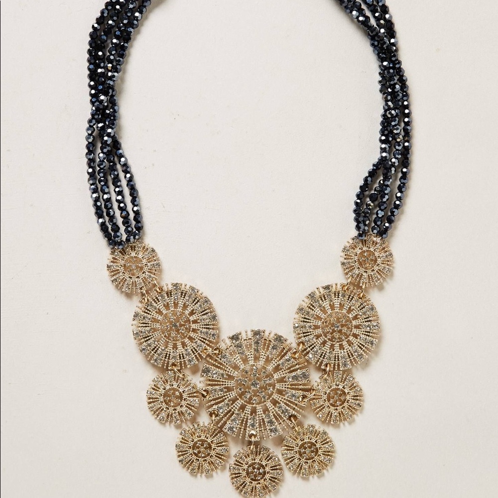 Anthropologie starburst necklace